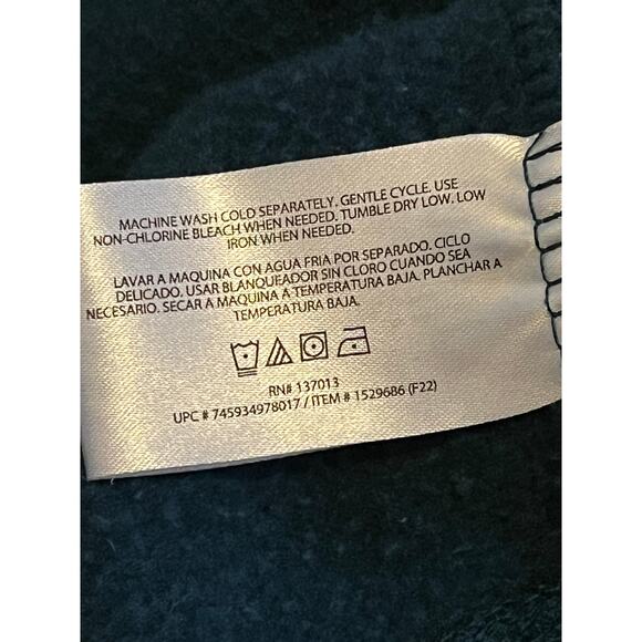 Women's Green Orvis Buttery Soft Cozy Winter Fall Sweatshirt Size Large - Picture 4 of 5